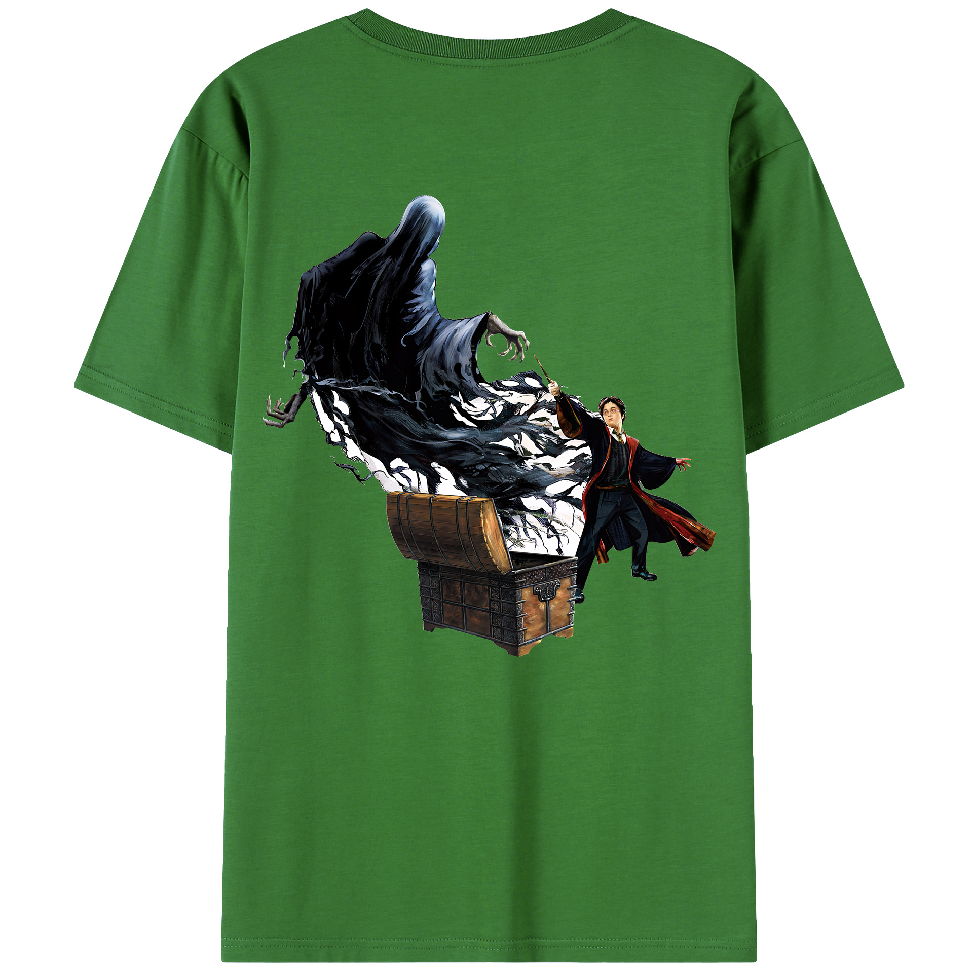 （画像用） Harry Potter ハリー・ポッターシリーズ レディース半袖Tシャツ(バックプリント)